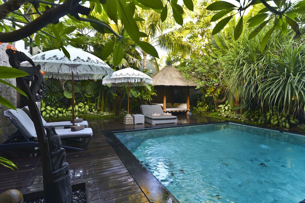 Elok Villas Seminyak Exterior foto