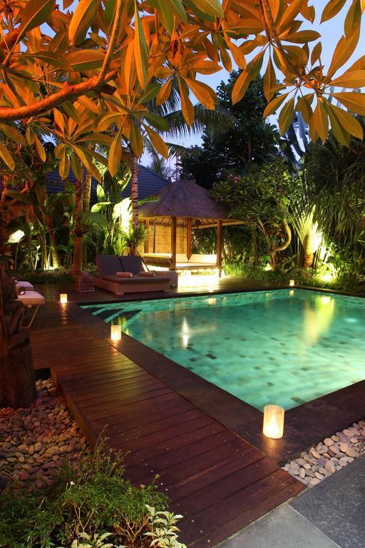 Elok Villas Seminyak Exterior foto